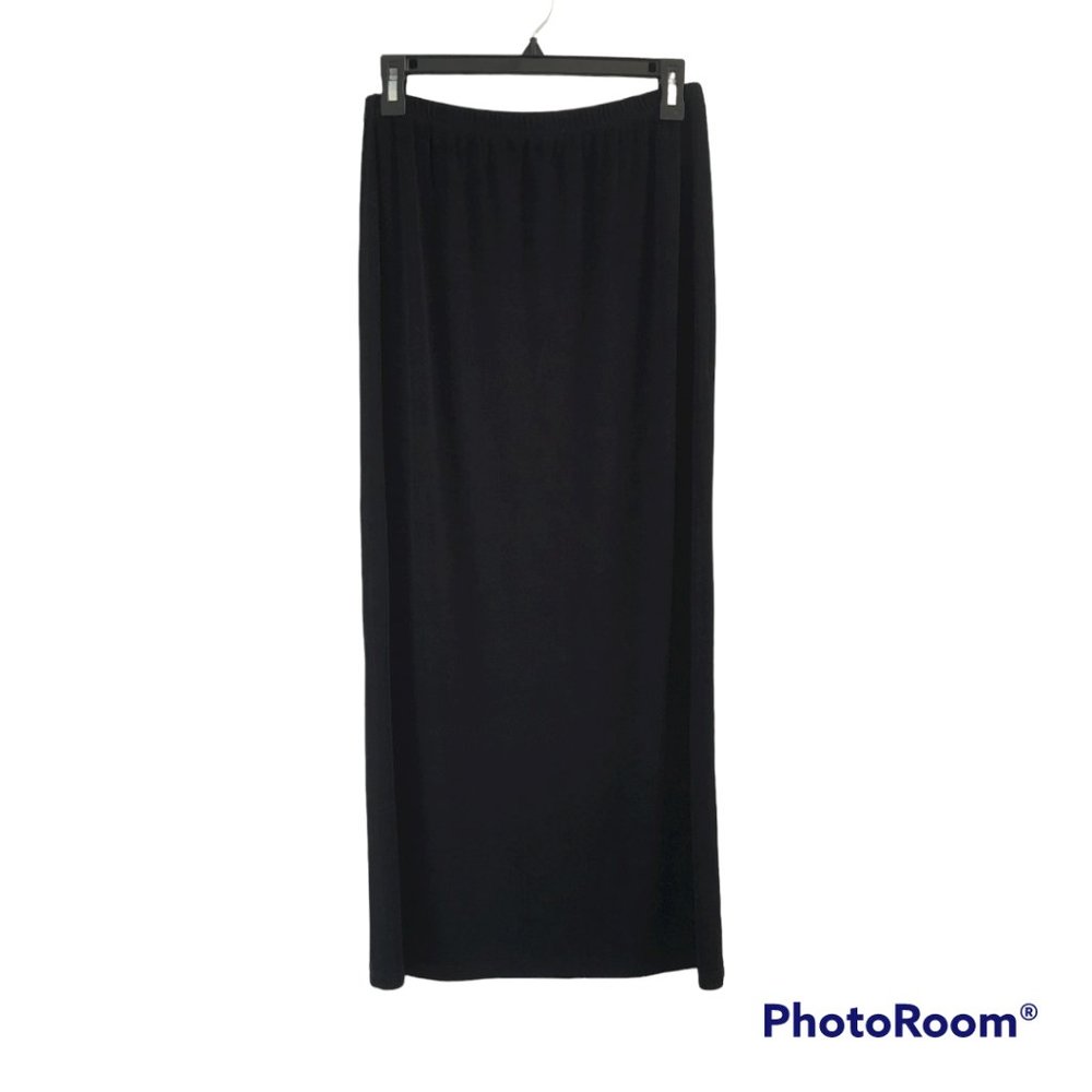 Chico's Private Edition long black skirt Size 2